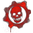 Gears Of War Skull 2 Icon 48x48 png